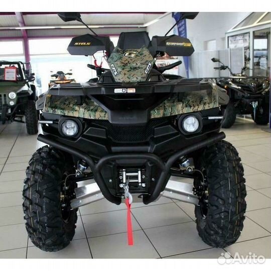 Квадроцикл stels ATV 650 G Guepard CVTech EPS