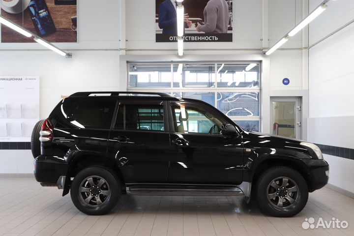 Toyota Land Cruiser Prado 4.0 AT, 2004, 360 186 км