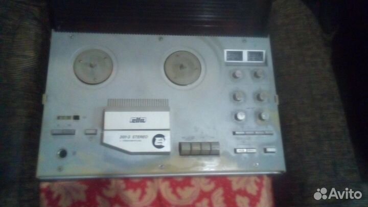 Магнитофон-приставка 