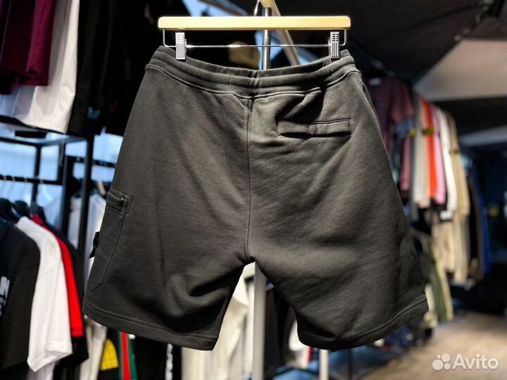 Шорты Stone Island Black