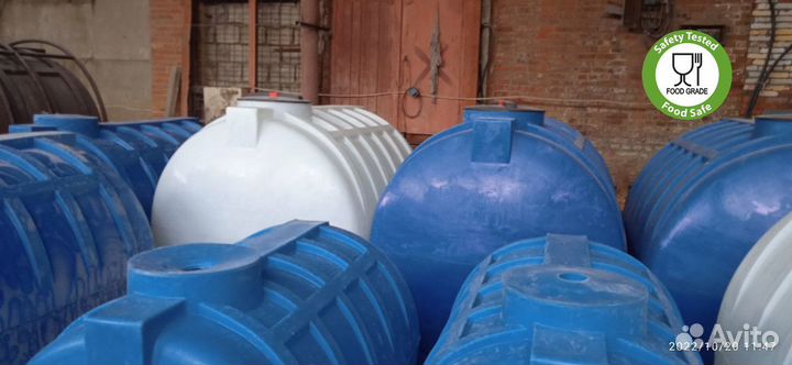 Тара пластиковая 3000 / в день обращения