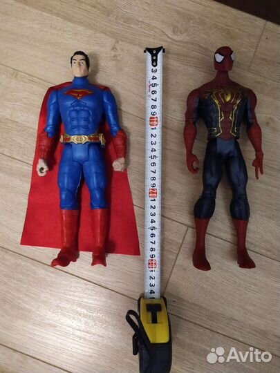 Супер Мэн и Человек Паук