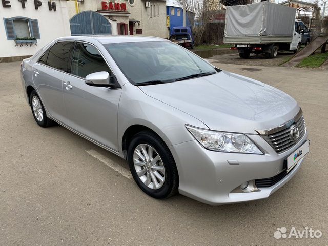 Toyota Camry 2.5 AT, 2012, 142 000 км