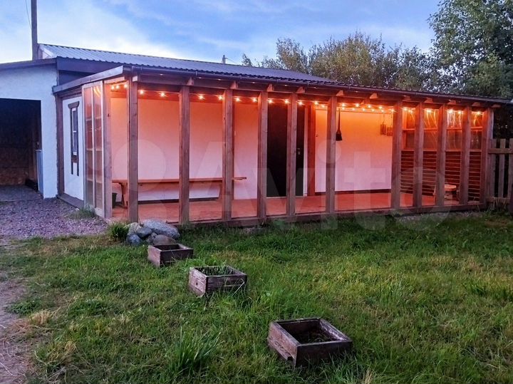 Дом 70 м² на участке 15 сот.