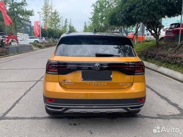 Volkswagen T-Cross (China) 1.5 AT, 2021, 19 000 км