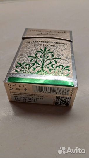 Арабские масляные духи Al Haramain Madinah