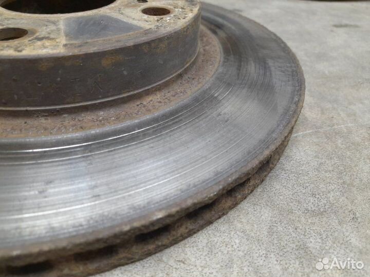 Диски тормозные передние Toyota Corolla E140 1.6