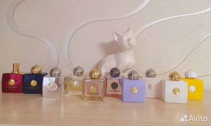 Парфюм Amouage. Marly