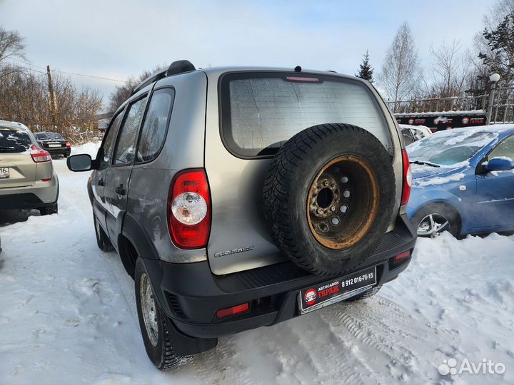 Chevrolet Niva 1.7 МТ, 2012, 220 154 км