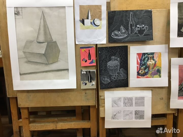 Репетитор по живописи/рисунку/композиции