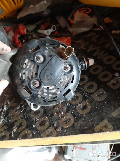 Генератор dodge caravan