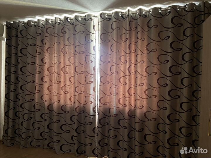 Шторы блэкаут