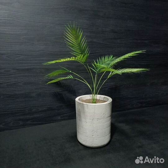 Вазоны, Горшки, Кашпо под заказ из бетона арт 128