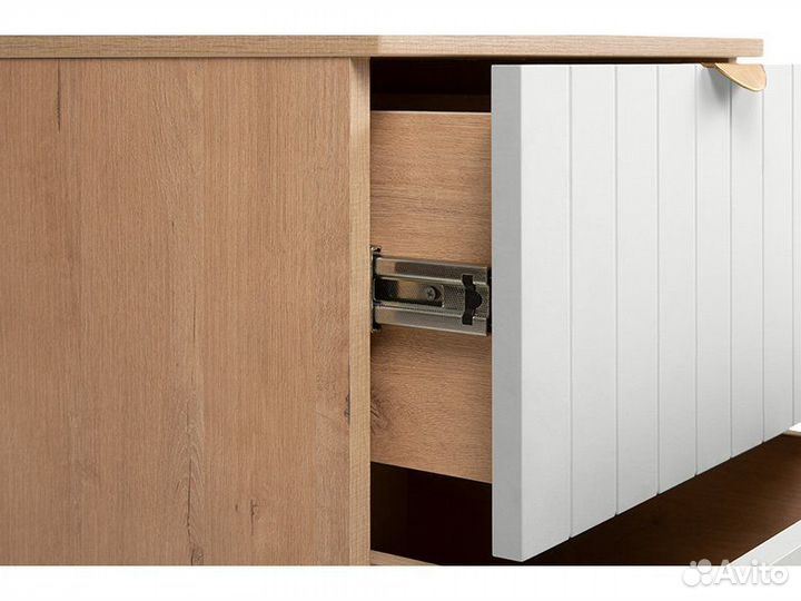 Тумба прикроватная Монблан-1 Line Milk