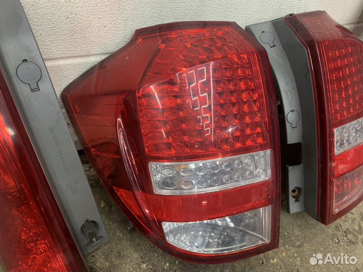 Kia Ceed ED - Комплект задних фонарей Рест