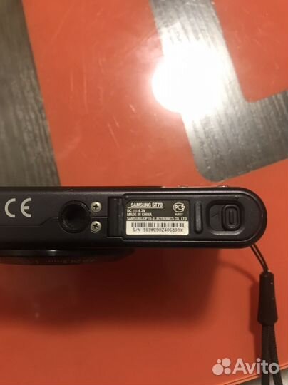 Компактный фотоаппарат samsung