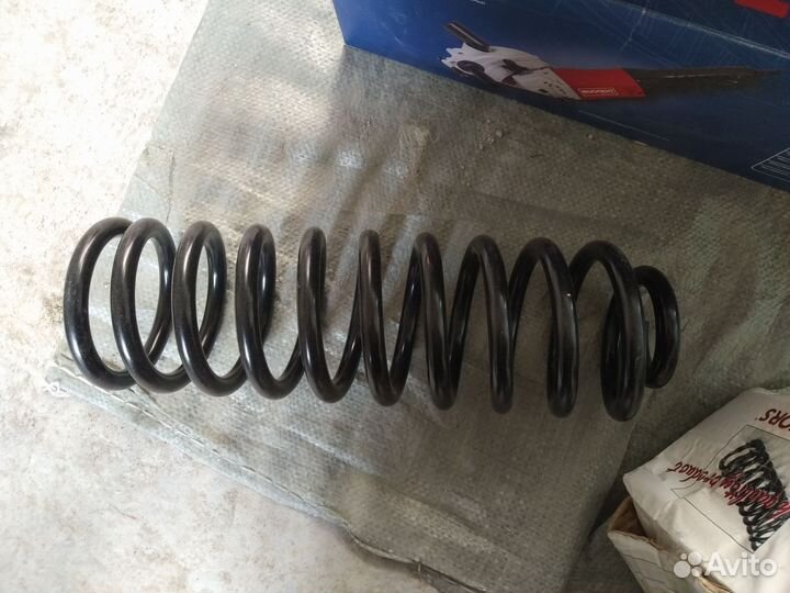Пружины задние усиленные volkswagen passat