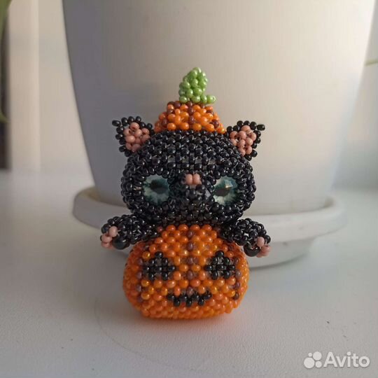 Амигуруми из бисера