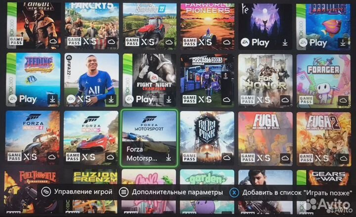 Xbox One X 1Tb + Game pass (400 Игр)