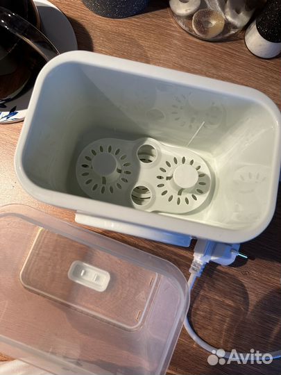 Стерилизатор подогреватель для бутылочек kunder