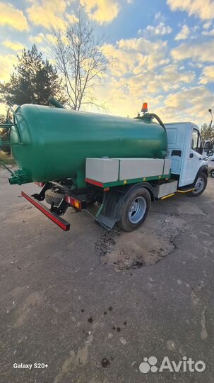 Ассенизатор газон Next