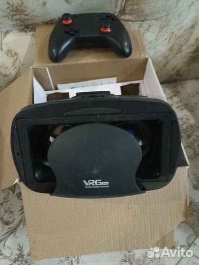 Новые Vr очки с джойстиком