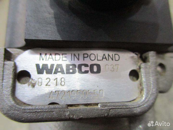 Кран ABS wabco Iveco Trakker