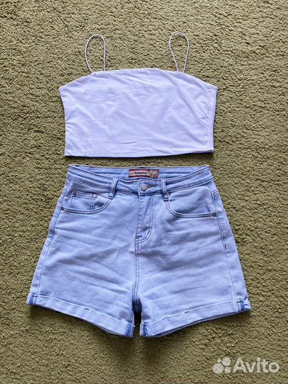 Шорты и топ