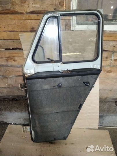 Двери УАЗ Хантер