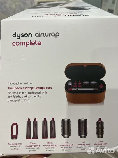 Стайлер dyson airwrap complete