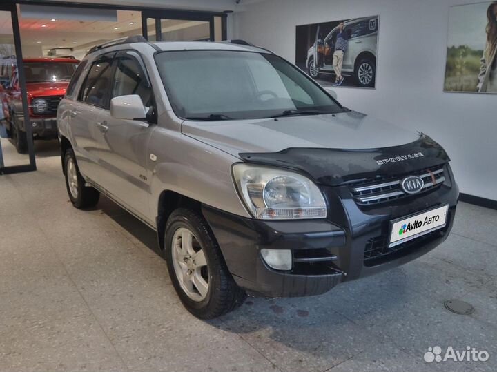 Kia Sportage 2.0 МТ, 2007, 225 346 км