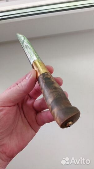 Финка финский нож ручной работы