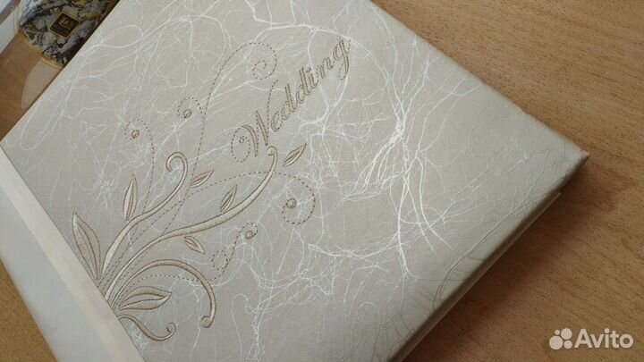Свадебный фотоальбом магнитный 30 листов