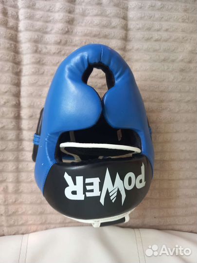 Боксерский шлем