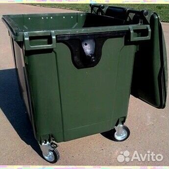 Мусорный контейнер 0.77 м3. Арт. 23431