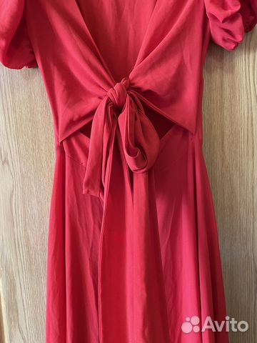 Платье в пол