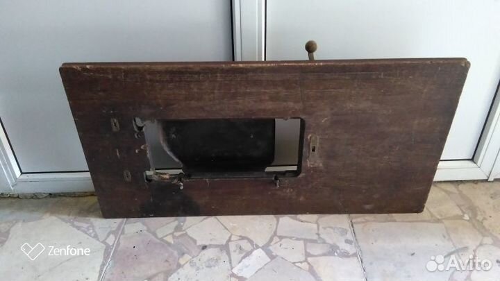 Pfaff футляр и основание 1933 год