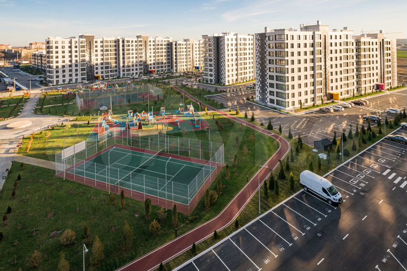 2-к. квартира, 48,9 м², 6/9 эт.