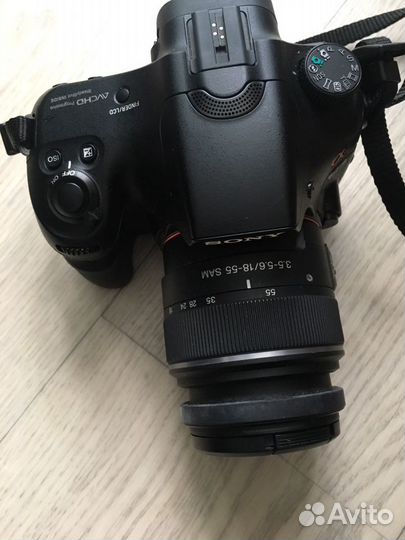 Зеркальный фотоаппарат Sony slt-A57
