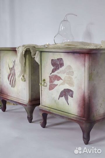 Тумбочки винтажные авторские