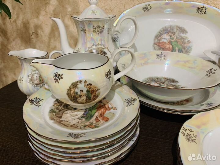 Сервиз столовый