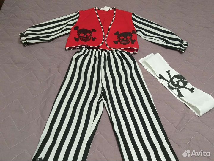 Костюм пирата