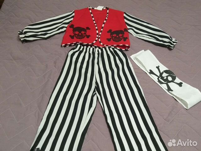 Костюм пирата