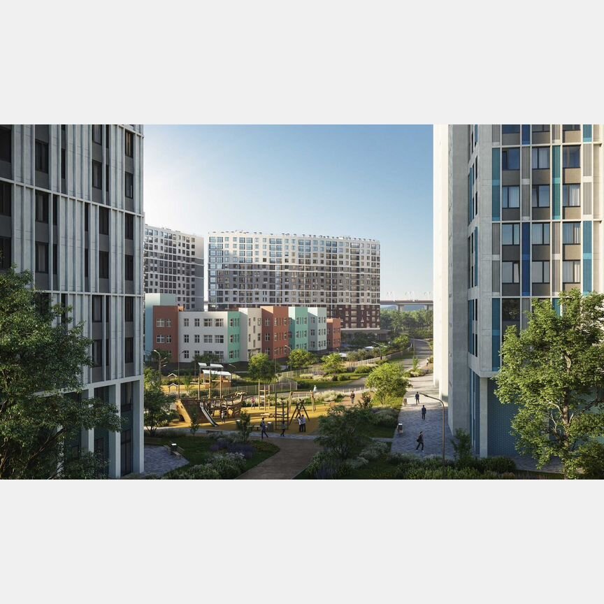 4-к. квартира, 109,5 м², 5/16 эт.