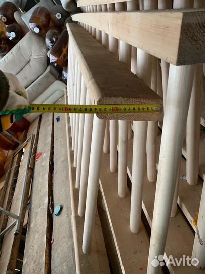 Шведская стенка деревянная