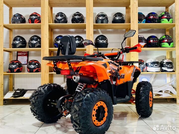 Квадроцикл FXmoto Hornet 125cc