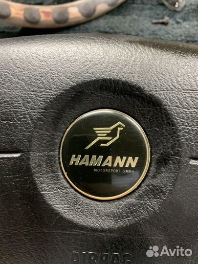 Руль bmw e38 e39 e53 подогрев