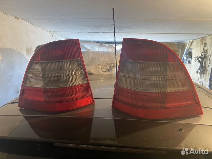 Фары mercedes мл w163