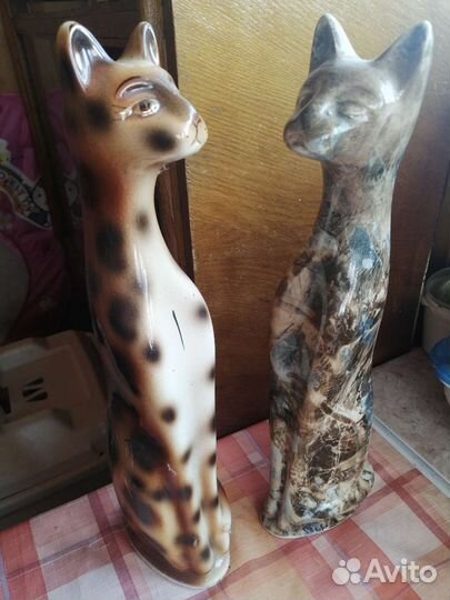 Египетская кошка, китайский дракон