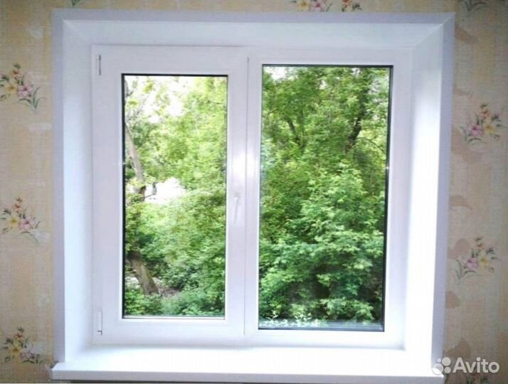 Пластиковые окна и двери, новые